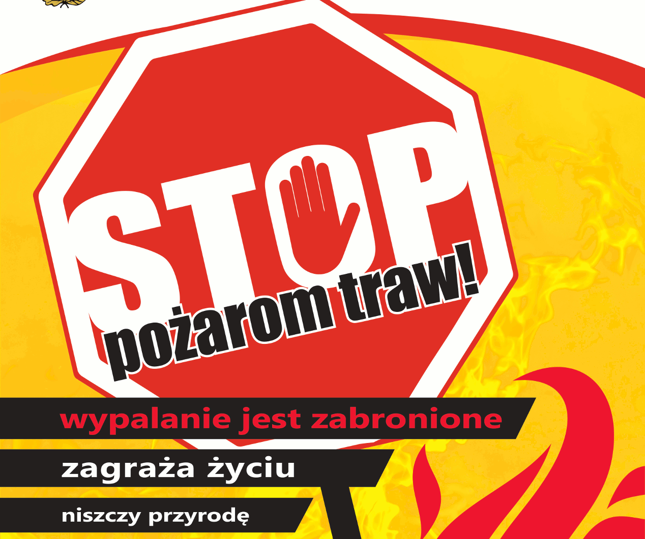 STOP POŻAROM TRAW!!