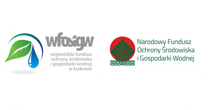 Realizujemy zadanie współfinansowane ze środków Narodowego Funduszu Ochrony Środowiska i Gospodarki Wodnej oraz Wojewódzkiego Funduszu Ochrony Środowiska i Gospodarki Wodnej w Krakowie